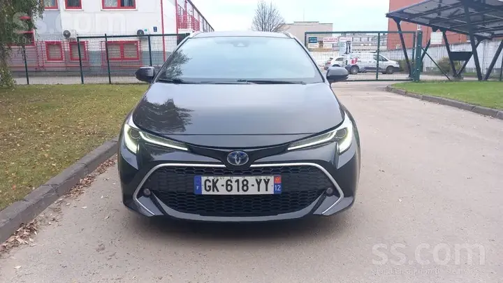 Toyota Corolla Touring Sports 2022 photo 4