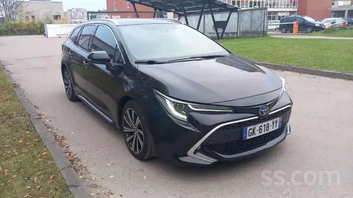 Toyota Corolla Touring Sports 2022 photo 5