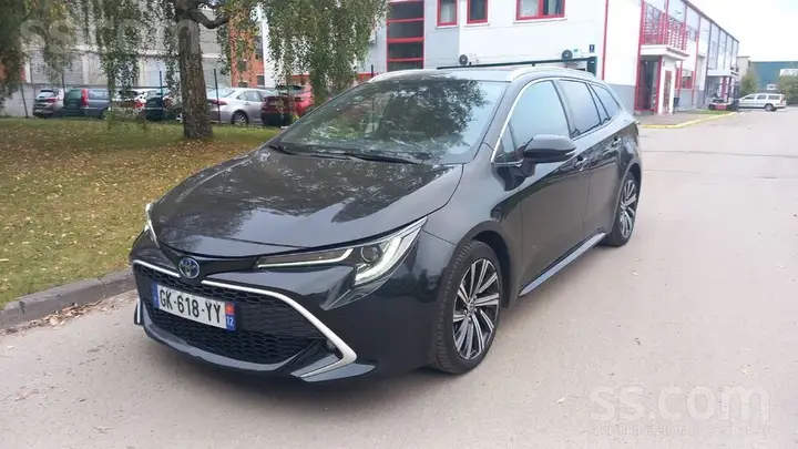 Toyota Corolla Touring Sports