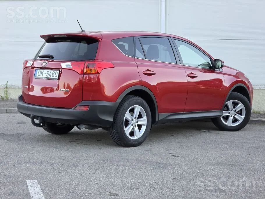 Toyota Rav4 2013 photo 4