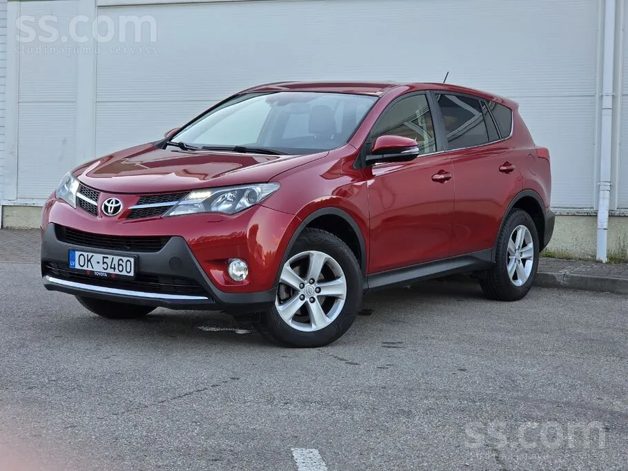Toyota Rav4 2013 photo 2