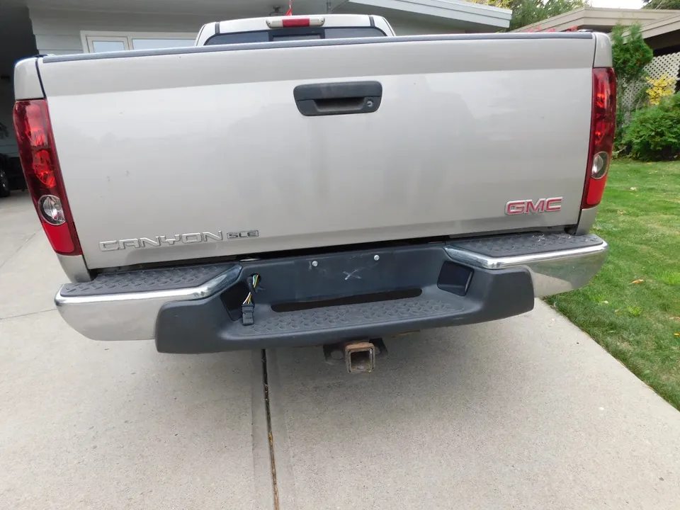 GMC Canyon 2008 photo 5