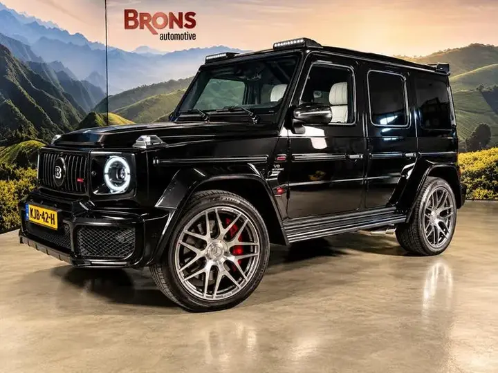 Mercedes-Benz G-Class