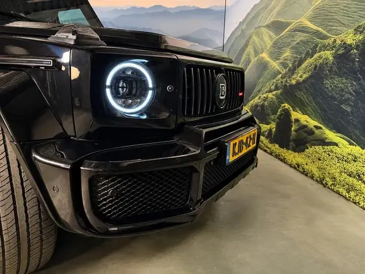 Mercedes-Benz G-Class 2021 photo 4