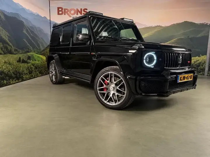 Mercedes-Benz G-Class 2021 photo 2
