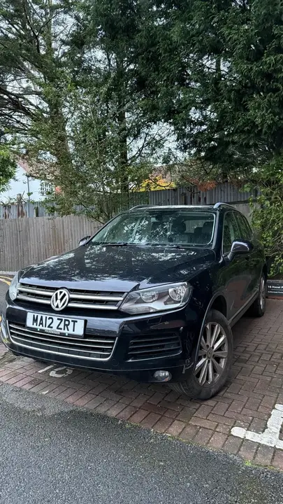 Volkswagen Touareg