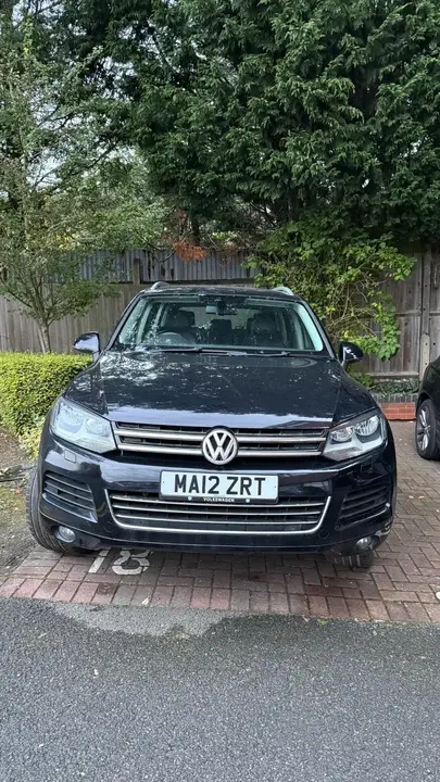 Volkswagen Touareg 2012 photo 3