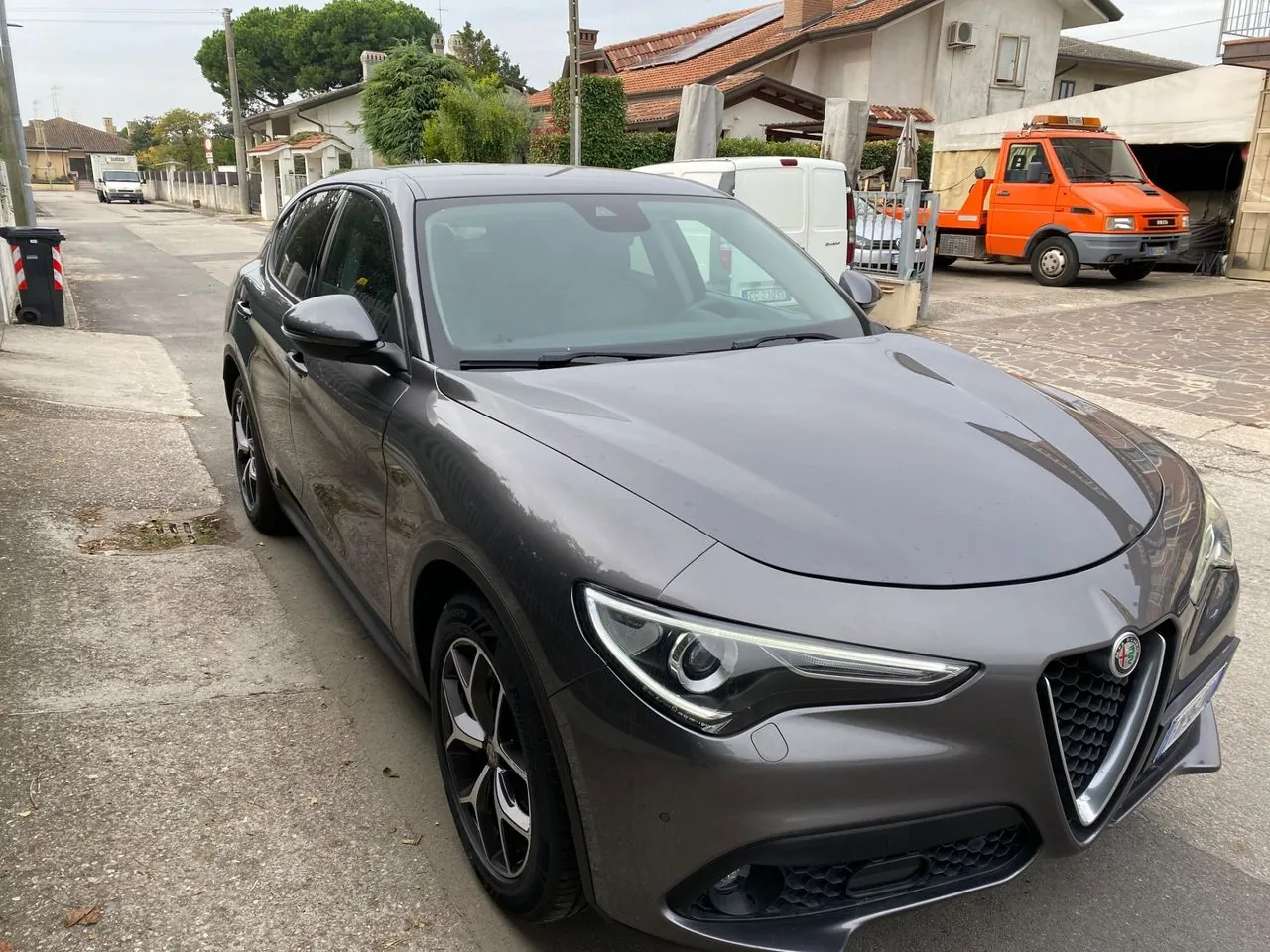 Alfa Romeo Stelvio 2018 photo 4