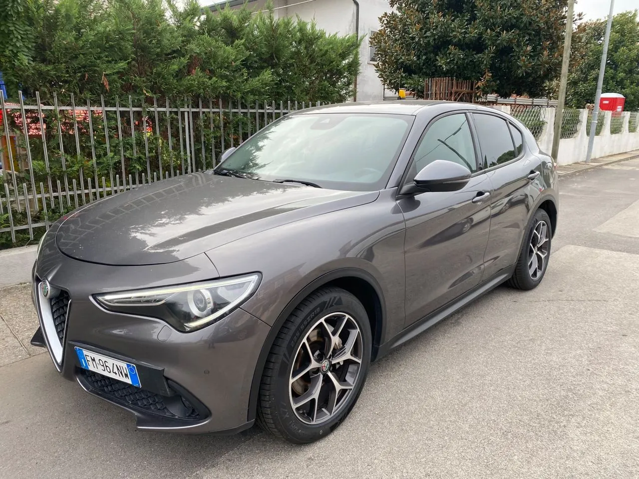 Alfa Romeo Stelvio 2018 photo 3