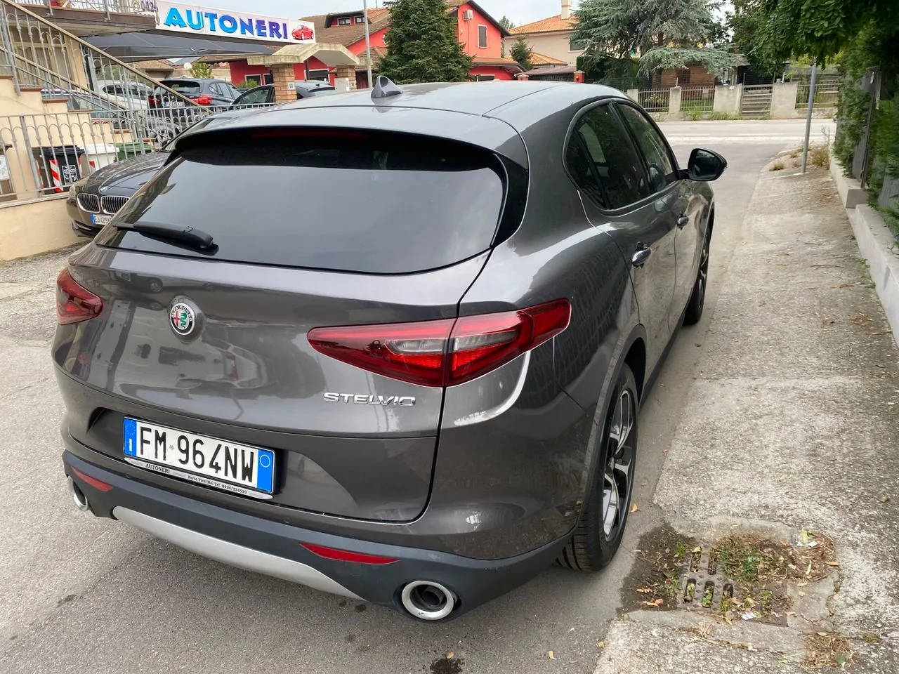 Alfa Romeo Stelvio 2018 photo 5