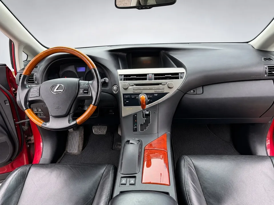 Lexus Rx 2010 photo 5