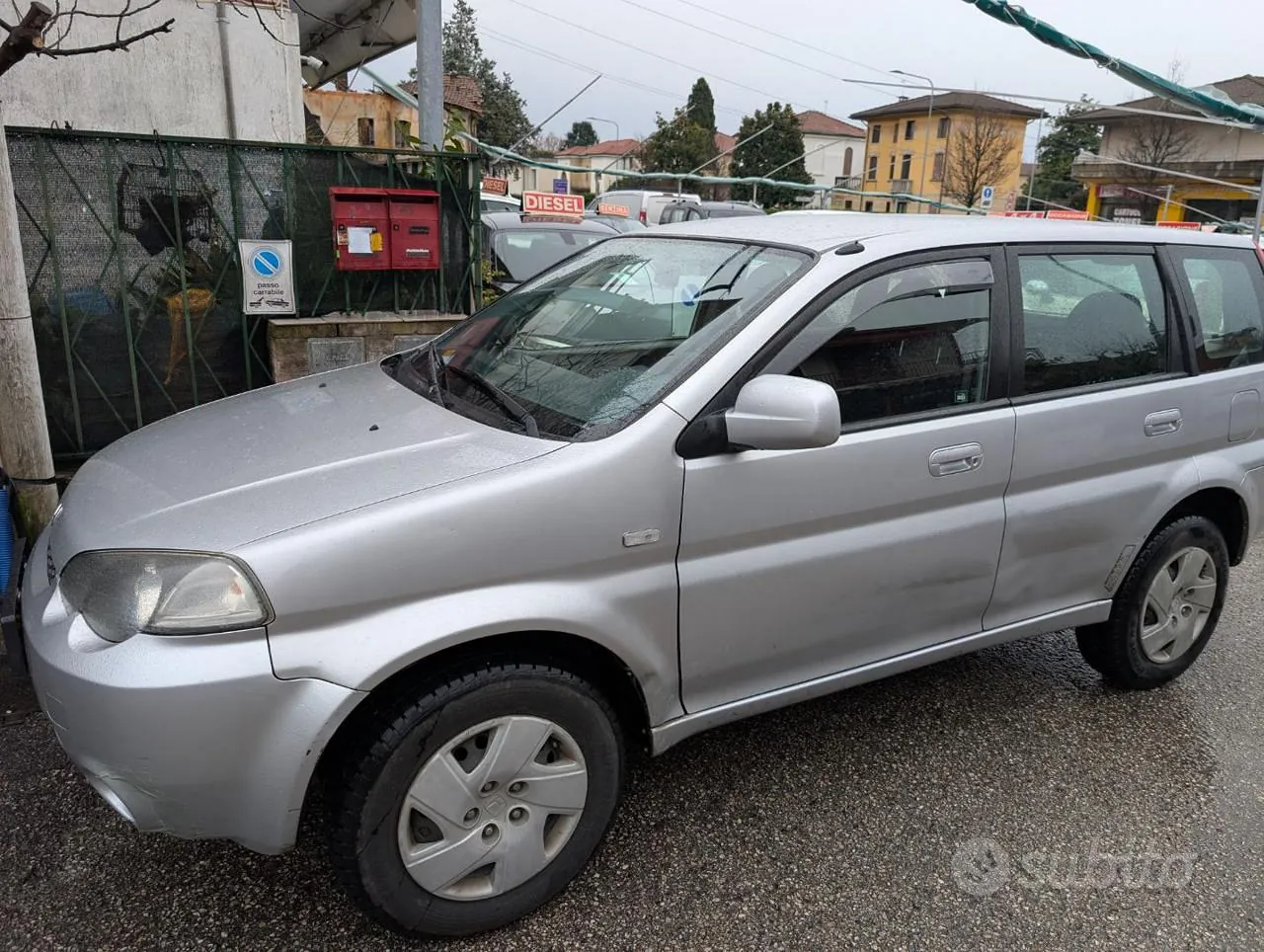 Honda Hr-V 2003 photo 4