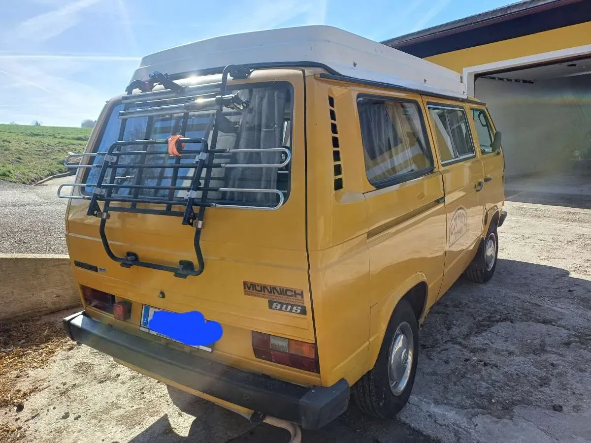 Volkswagen T3 1980 photo 2