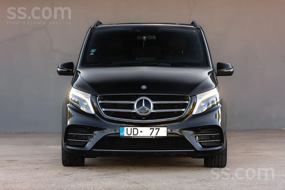 Mercedes-Benz Avantgarde V250D Amg 2017 photo 2