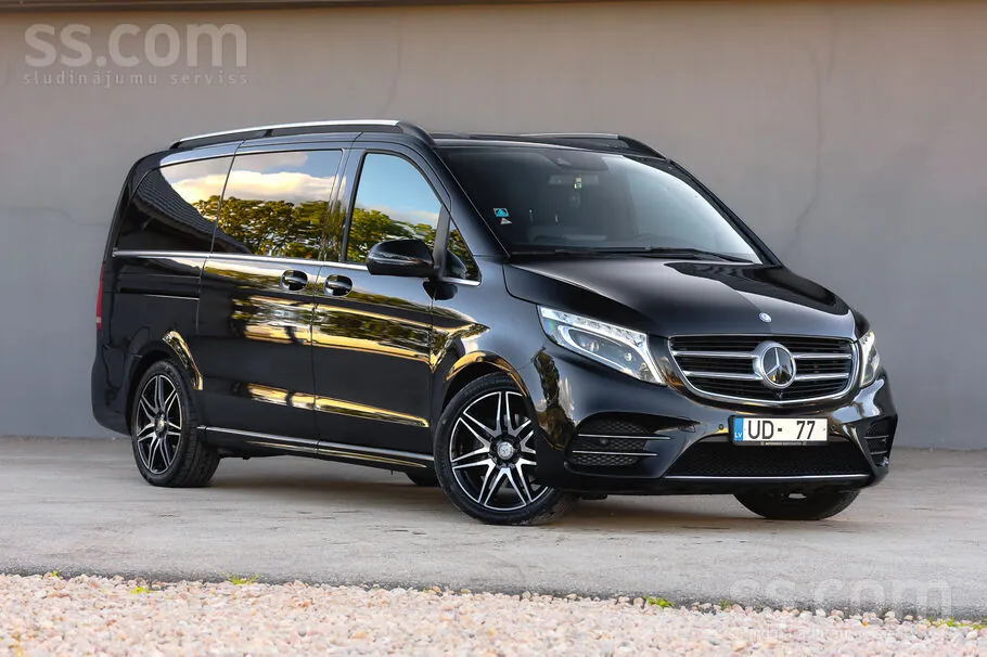 Mercedes-Benz Avantgarde V250D Amg 2017 photo 3