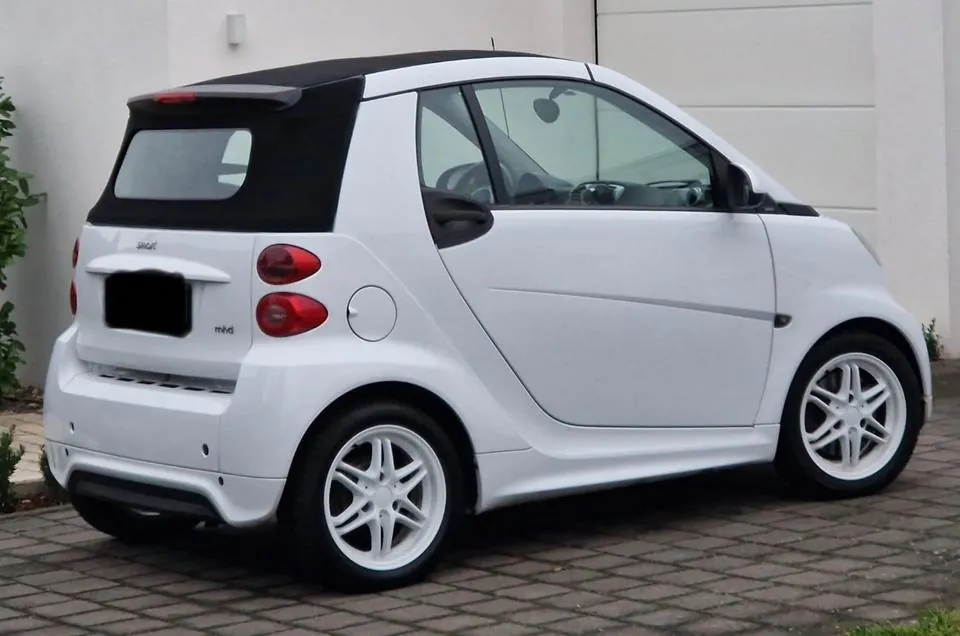 Smart Fortwo Cabrio