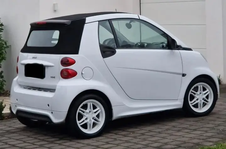 Smart Fortwo Cabrio