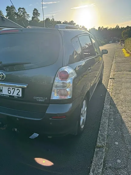 Toyota Corolla Verso 2008 photo 3
