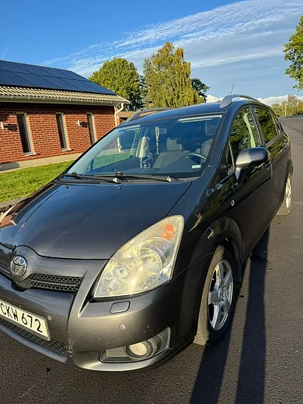 Toyota Corolla Verso