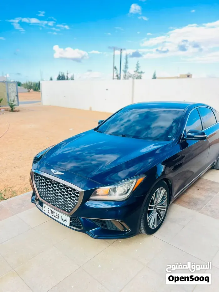 Genesis G80