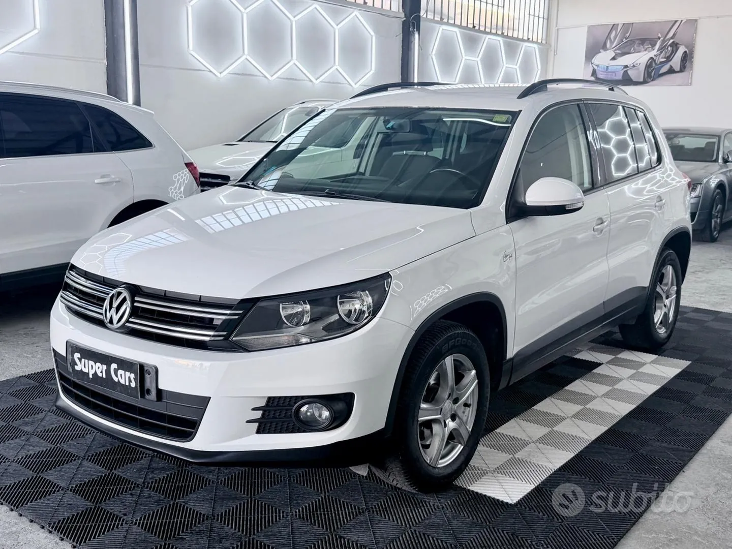 Volkswagen Tiguan 2013 photo 3