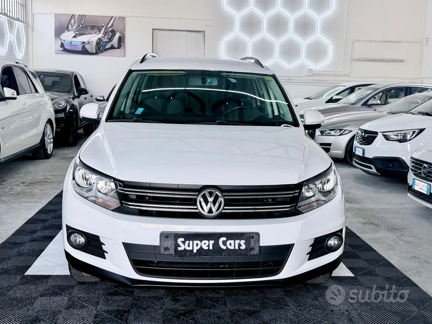 Volkswagen Tiguan 2013 photo 2