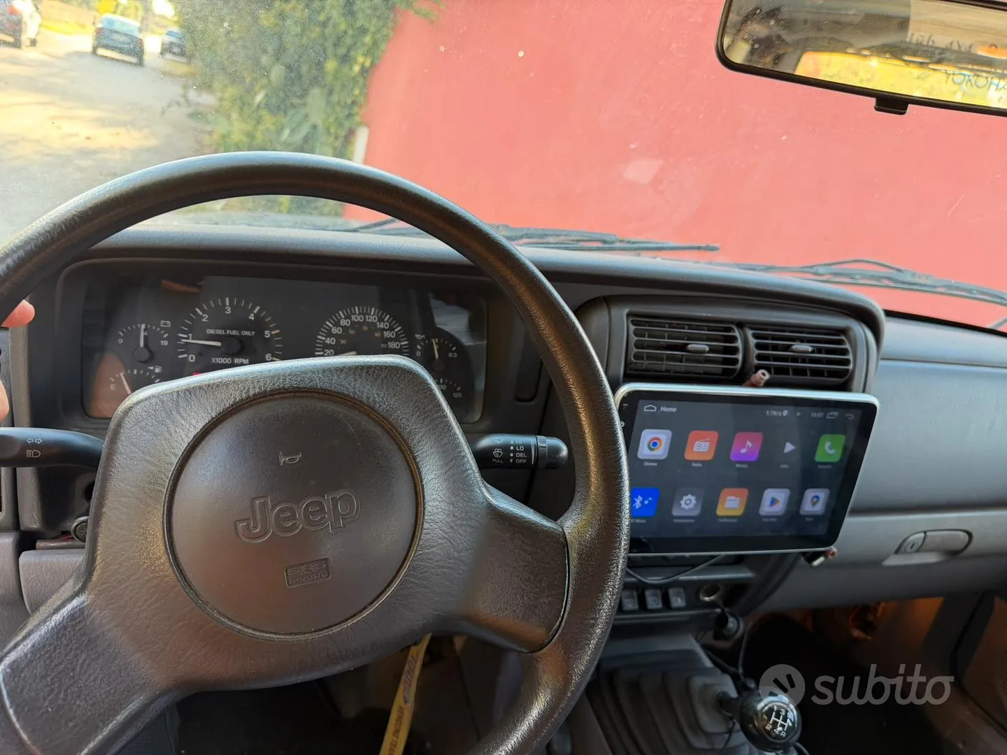 Jeep Cherokee 1997 photo 4