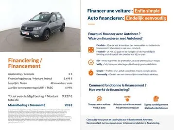 Dacia Sandero Stepway 2017 photo 2