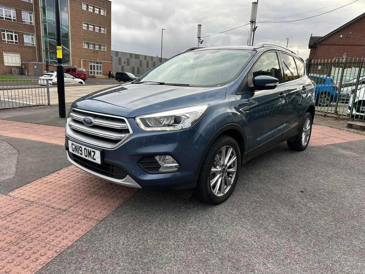 Ford Kuga 2019 photo 3