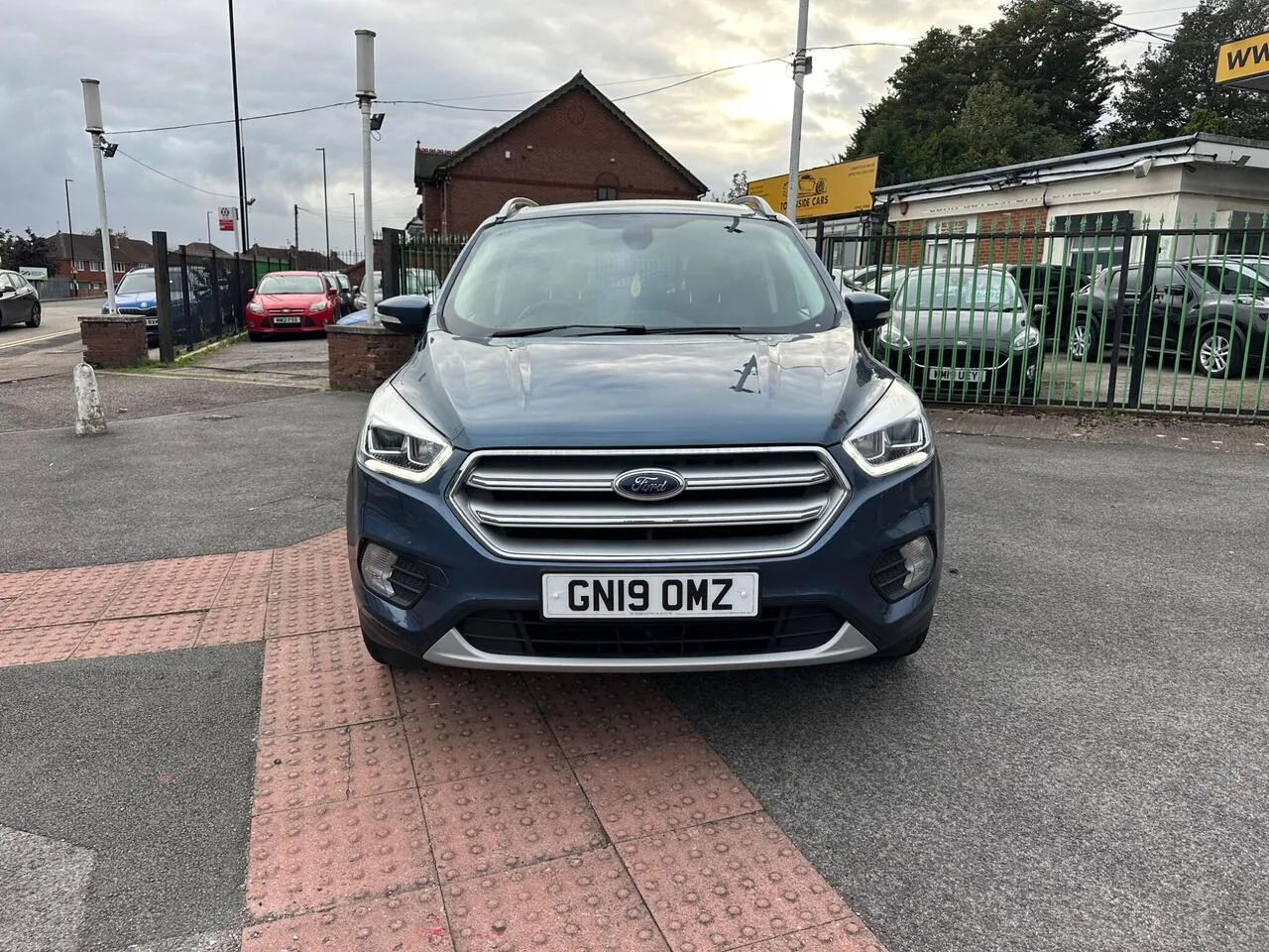 Ford Kuga 2019 photo 2