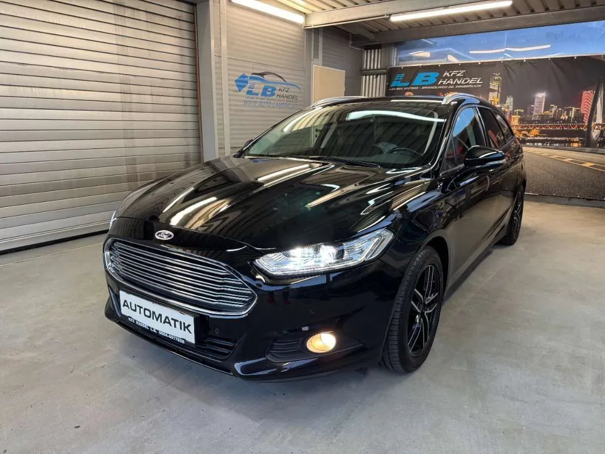 Ford Mondeo 2019 photo 3