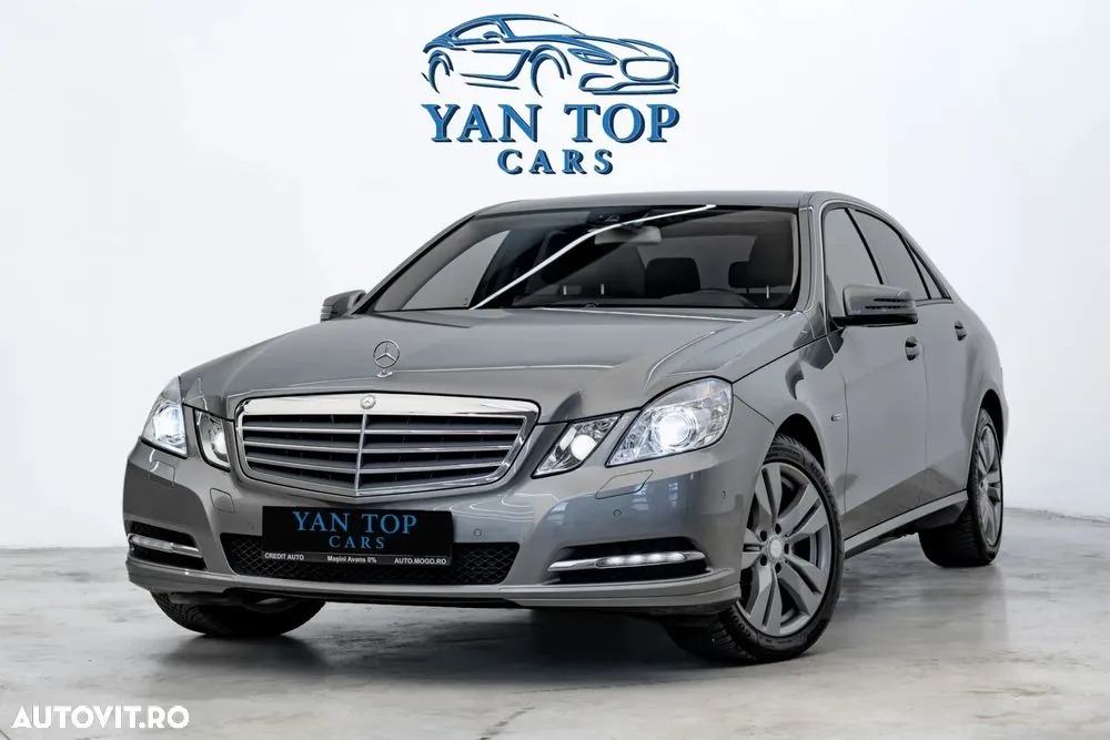 Mercedes-Benz E