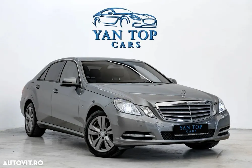 Mercedes-Benz E 2012 photo 2