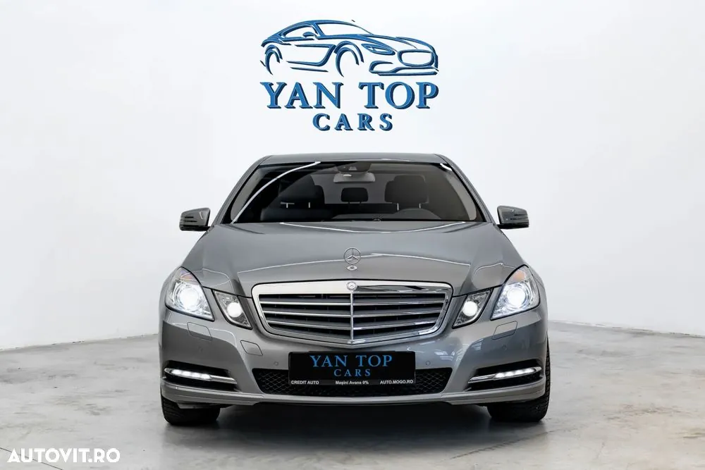 Mercedes-Benz E 2012 photo 4