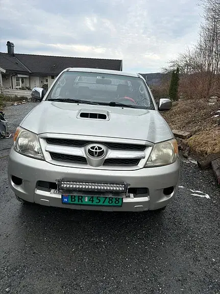 Toyota Hilux 2007 photo 5