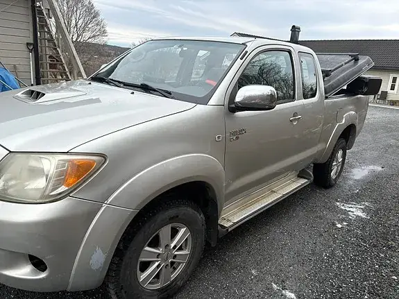 Toyota Hilux 2007 photo 2