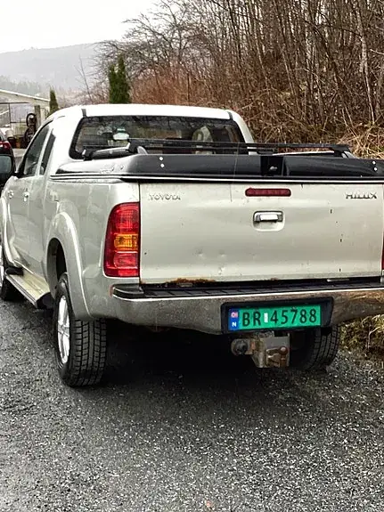 Toyota Hilux 2007 photo 4