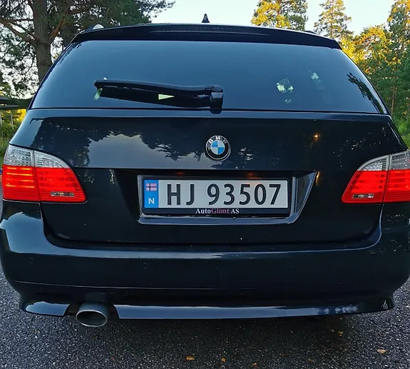 BMW 520D 2009 photo 3
