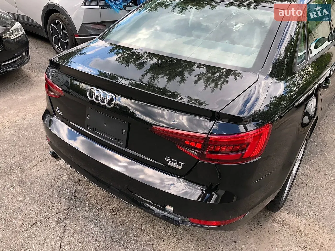 Audi A4 2017 photo 5