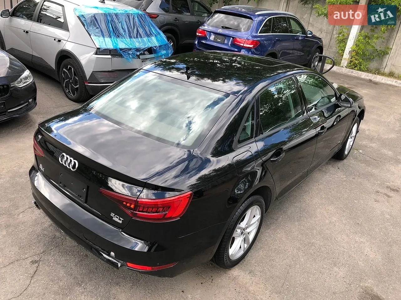 Audi A4 2017 photo 3