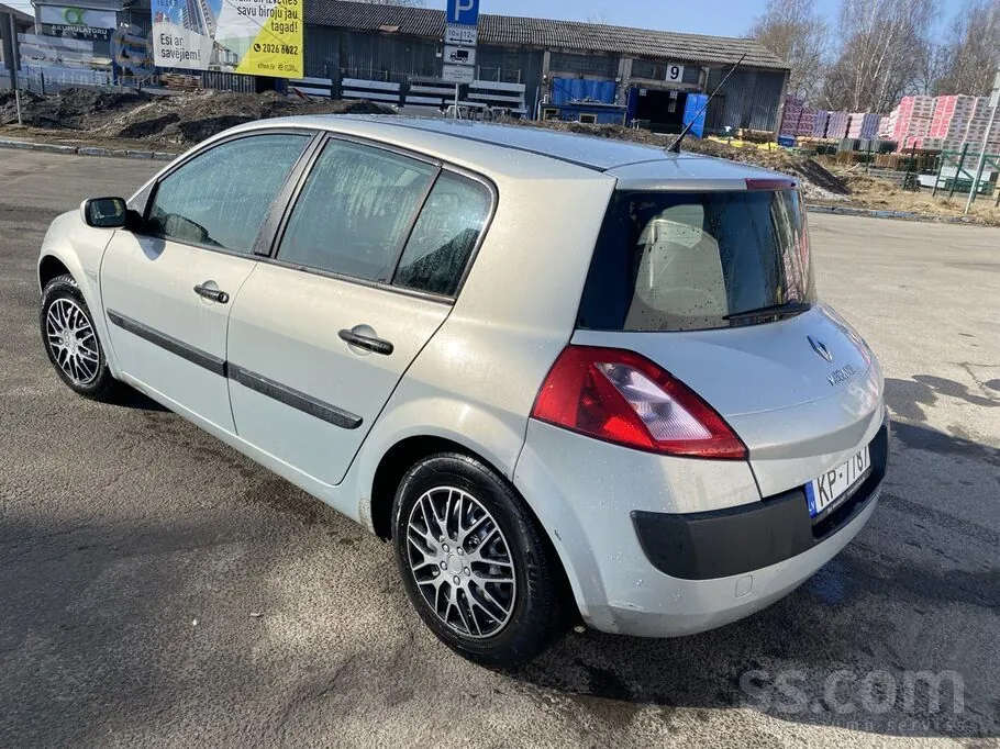 Renault Megane 2003 photo 3