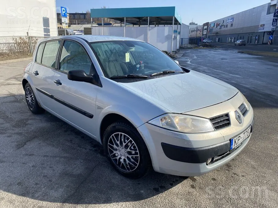 Renault Megane 2003 photo 2