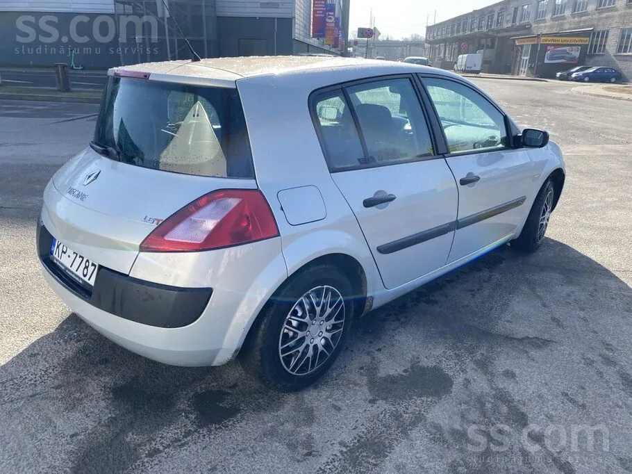 Renault Megane 2003 photo 4