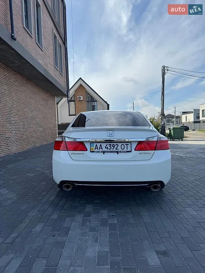 Honda Accord 2013 photo 5