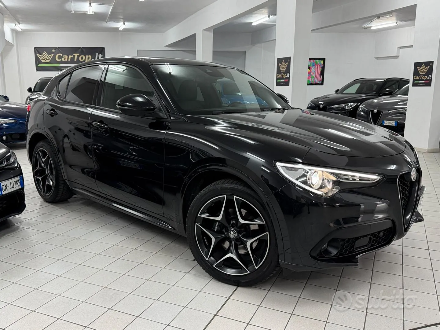 Alfa Romeo Stelvio 2020 photo 2