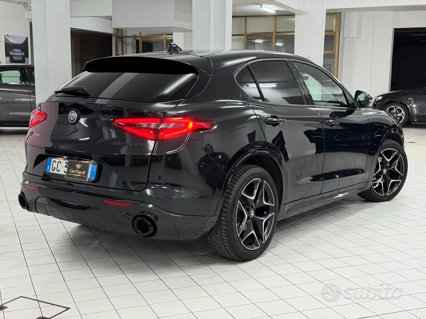 Alfa Romeo Stelvio 2020 photo 3