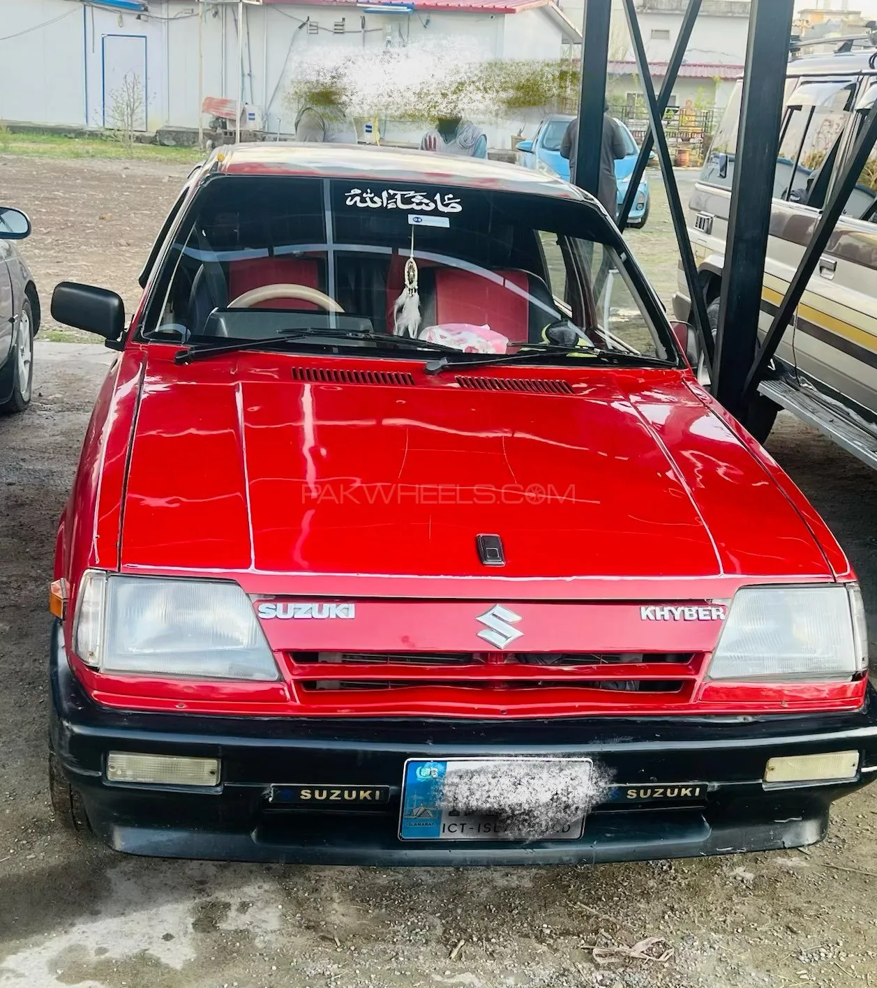 Suzuki Khyber