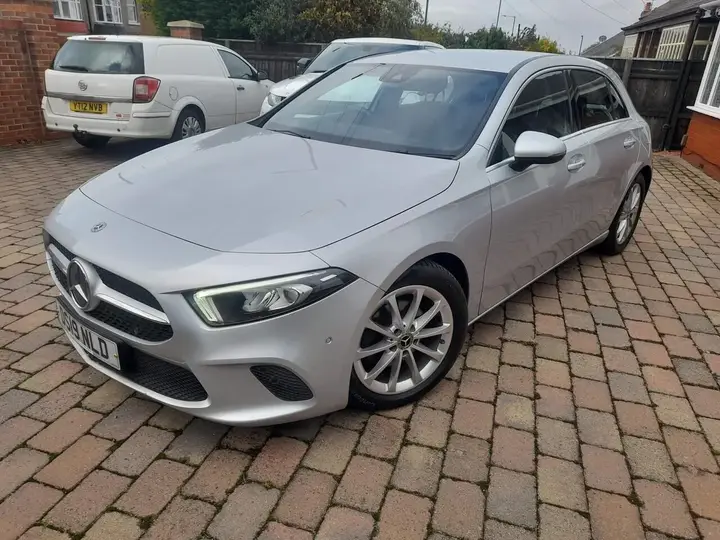 Mercedes-Benz A-Class 2019 photo 2