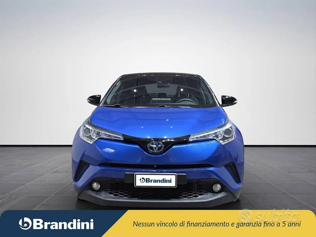 Toyota C-Hr 2019 photo 3