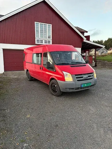 Ford Transit 350L Van